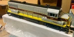 Aristo Craft Diesel Locomotive Ge U25-B 22105 Erie Lackawanna, Scale. Fixed Price $382.00.