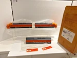 Tca 40TH Anniversary F3 A-b-a Shells # 6-28112 Lionel New With Shipping Box. Fixed Price $71.13.