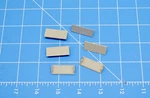 Delton / Aristocraft (g Scale) (6) Window Shades For Long Caboose Kitbash. Fixed Price $5.99.