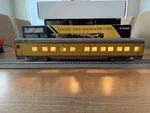 K-line Aluminum Union Pacific Placid Haven Pullman Passenger Car 18" K4690-30001. Fixed Price $179.00.