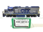 Overland Omi Csx Emd GP15-1 Transportation #1518 Ho Brass Model #6755.1. Fixed Price $859.95.