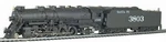 Ho 1:87 Scale Train At&sf Santa Fe 2-10-2 Dcc Ready Ihc New Box 23400. Fixed Price $239.94.