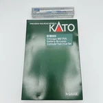 Kato N Scale 106-8702 Chicago Metra Gallery Bi-level 3 Car Set + 176-6121-1 Dcc. Fixed Price $379.99.