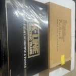 O-gauge K-line 4-6-2 -virginian Pacific Steam Engine And Tender K3399-0001W. Fixed Price $375.00.