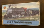 1 Set Pf Bachmann Ho Scale Reading 2000 Consolidation 2-8-0 Steam Locomotive. Fixed Price $59.99.