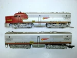 360 / 364 American Flyer Santa Fe Alco A-b Diesel Engines Lot G5-D20. Fixed Price $189.99.