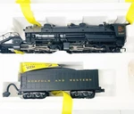 Mth Railking Norfolk & Western Y6B 2-8-8-2 Steam Engine Proto-sound 2.0. Fixed Price $624.99.