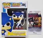 Ben Schwartz Signed Sonic Hedgehog Funko Pop W/jsa Cert Parks And Recreation. Fixed Price $279.99.
