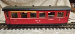 Lgb 3063 Rhb Rhaetian Bahn 1ST And 2ND Class Passenger Coach Scale - New W/box. Fixed Price $122.50.