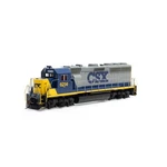 Athearn Ho ATH18260 GP40-2 Locomotive Csx #6214. Fixed Price $169.99.