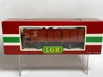 Lgb 4021 L.g.b. Brown Gondola In Box. Fixed Price $55.00.