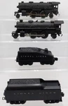 Lionel Vintage Plastic Steam Locomotives And Tenders #1130/1130T & #242/1061T. Fixed Price $55.99.
