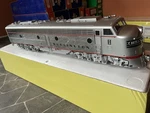 Aristocraft E8 Cb&q Locomotive. Fixed Price $1750.00.