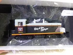 T-ho Broadway Limited Cb&q NW-2 Switcher Dc, Dcc, Paragon Sound. Fixed Price $190.00.