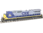 Atlas Ho Scale New 2025 Csx Dash 8-40C #7586 Gold Dc/dcc Sound 10004208. Fixed Price $228.44.