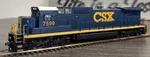 Overland Models Ho Brass OMI-5848 Dash 8-40C Csx #7599 Zimmerman Paint & Lnib!. Fixed Price $1397.98.