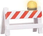 Mth 30-1102 Flashing Barricades Set Of 4 Operating Street Accessory Gauge New. Fixed Price $49.95.