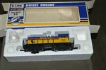 K-line Electric Train Chessie S-2 Twin Engines Diesel Switcher K-2314 Excellent. Fixed Price $185.00.