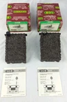 Lot Of 2 Lehmann Lgb #1031 Train Track Bumper Buffer Stop Boxes. Fixed Price $24.99.