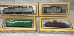 Life-like Delaware & Hudson Deluxe Train Locomotive #7301 Caboose + 2 Extras. Fixed Price $54.99.