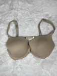 Pink By Victoria's Secret Bra Size 34D Beige Wear Everywhere Lightly Lined 3374. Fixed Price $12.88.