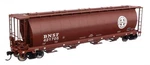 Walthers Scale 59' Cylindrical Hopper Bnsf #421705 910-7873. Fixed Price $38.48.