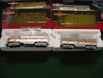 Ho Dcc Sound Intermountain Western Pacific F3A F3B Set Locomotive #802 Nib. Fixed Price $350.00.
