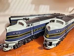 Mth Premier Gauge Baltimore And Ohio E6 Diesel Set A-b-a PS3.0 No Box. Fixed Price $500.00.