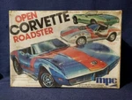 Mpc 1975 Open Roadster Corvette Model Kit #1-7506 1/25 Scale Sealed New In Box. Fixed Price $37.95.