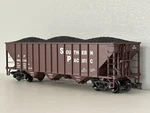 Usa Trains Southern Pacific 70 Ton 3-BAY Coal Hopper R14005 #464156 (nib). Fixed Price $175.00.