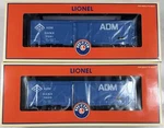 Lionel 6-21940 Adm Steel-sided Reefer 2-PACK #7020, #7021. Fixed Price $149.99.