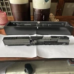 Broadway Limited PARAGON4 Union Pacific FEF-3 Ho Steam Locomotive Sound Dcc 6646. Fixed Price $455.00.