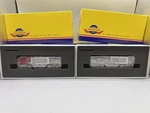 Ho Athearn Genesis Santa Fe F7 Ab Set G1500A Train Locomotive Both Powered. Fixed Price $280.00.