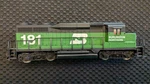 Lionel Ho Emd GP30 Diesel Locomotive Bn #181, Runs Good, Pulls 12 Cars. Fixed Price $37.99.