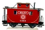 Lgb 4065 G-scale M&et Bobber Caboose Made West Germany Lehman Train Ex. Fixed Price $39.99.