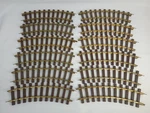 Lot Of 12 Lionel Train Large Scale Curved Brass Track Pieces 8-82003 Vintage. Fixed Price $35.99.