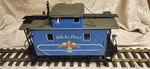 Lgb 4065 W03 White Pass Caboose Scale 1990 Limited Edition - New*. Fixed Price $69.50.