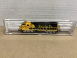 Scale Life Like GP38 7843 Santa 3500 Diesel Locomotive Untested W Box. Fixed Price $34.99.