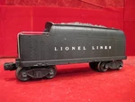 Lionel Postwar O27 Gauge Lines Whistle Tender 2466W Tested Works. Fixed Price $44.50.