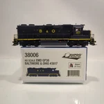 Rapido Ho Emd GP38 Low Nose Standard Dc Baltimore & Ohio #3817 38006. Fixed Price $199.99.