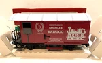 Lgb #4028 Cs Christmann Sammler Katalog #5 Boxcar - New Rare. Fixed Price $59.95.