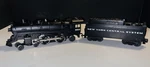 Lionel 6-18602 4-4-2 Diecast Steam Engine & Nycs Full Trainsounds Tender. Fixed Price $149.99.