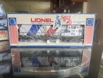 Lionel Trains Spirit Of U36B Diesel Loco & Caboose 6-1776, 6-7600 O/O27 Gauge. Fixed Price $130.00.