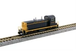 Kato 176-4375 Atchison, Topeka & Santa Fe Emd NW2 Switcher #2412. Fixed Price $135.00.