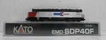 Gauge Kato Amtrak SDP40F Diesel Engine Original Box (lot 802). Fixed Price $99.99.
