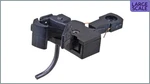 Kadee #832 Scale Large Offset Couplers With Swinging Gearboxes, 1 Pair. Fixed Price $13.61.