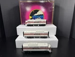 Mth 20-2443-1 Burlington Ft Diesel Engine Aba Set #110 PS2 Bcr Ex. Fixed Price $595.00.