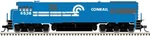 10003907 Ho Atlas Ge U30C Phase - Standard Dc Conrail 6536 (blue, White). Fixed Price $158.95.