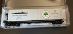 N-scale Rare Commerative Box Car "uss The Sullivans" Navy #7 Magnamatic Microt. Fixed Price $20.00.