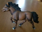 Schleich Brown Icelandic Horse Mare Island Pony 2002 Retired Figure 13274. Fixed Price $17.00.